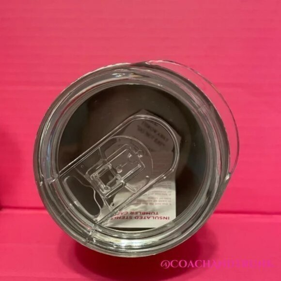 NWT 2 PCS LILLY PULITZER Stainless Steel Tumblers Turquoise Oasis Golden Hour - Picture 3 of 9